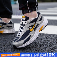 耐克（NIKE）官方 艦店男鞋 25夏新款運(yùn)動(dòng)鞋輕便透氣慢跑鞋時(shí)尚潮流休閑鞋子男 IB4467-451【金銀】【偏小】 42 （內(nèi)長(zhǎng)265mm）