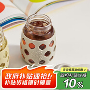 OPUS高顏值耐熱防漏高硼硅玻璃杯防摔防燙便攜兒童水杯隨身咖啡杯送禮