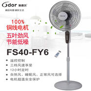 奧德爾電風(fēng)扇客廳風(fēng)扇電扇落地式家用時(shí)尚立體節(jié)能室內(nèi)靜音大風(fēng)力 40-FY6（遙控式）