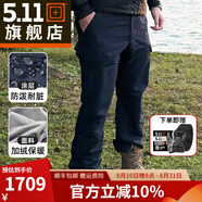 5.11美國5.11秋冬加絨長褲511尖端男軟殼抓絨長褲48252【新品】 724深海藍 32-32腰圍2尺5-2尺6褲長約108CM