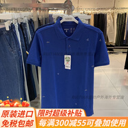 班尼路（Baleno）夏季短袖polo衫男潮牌印花印花翻領(lǐng)t恤白88101131官方旗艦 B08藍色88101131 L 175/88A