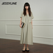 Jessy line連衣裙套裝 423116148 淺綠 S