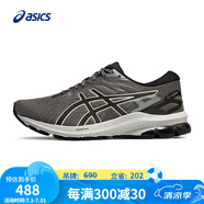 亞瑟士ASICS男子支撐跑步鞋GT-1000 10 深灰色 41.5 