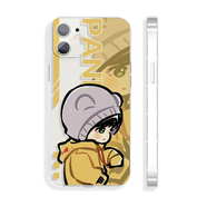 班美蘿原創(chuàng  )成毅小熊貓Q版可愛(ài)手機殼適用于蘋(píng)果15榮耀80紅米K70魅族iQOO 透明殼(畫(huà)師授權改盜必究) iPhoneXR