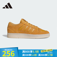 阿迪達(dá)斯 （adidas）男鞋女鞋 2025秋季新款運(yùn)動鞋BREAK START復(fù)古時尚場下休閑籃球鞋 JQ0691/麥棕/奇妙白 43 (265mm)