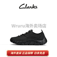 clarksCrks其樂(lè)自然360系列男款新品跑鞋舒適柔軟緩震厚底運(yùn)動(dòng)鞋 黑色 261798737 39.5