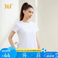 361°短袖女潮流t恤女士夏季新款速干衣運動跑步瑜伽服662424126H-1