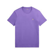 Polo Ralph Lauren男士透氣舒適休閑短袖T恤 紫色 均碼 |L