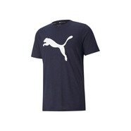 彪馬吸濕速干乾健身訓(xùn)練短袖T恤男子PUMA夏季跑步運(yùn)動上衣520139 粗呢藍(lán)-06 XXS(160/62A) 41.5