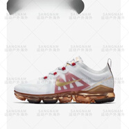 耐克（NIKE）Air VaporMax 2019己亥新年黑金粉白紅大氣墊跑鞋BQ7038-001 鋼鐵俠乙亥  39