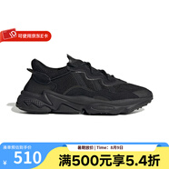 Adidas阿迪達(dá)斯OriginalsOzwee復(fù)古男女鞋三葉草經(jīng)典老爹鞋跑步鞋 EE6999 42.5