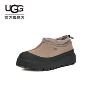 UGG春季男士厚底塔斯曼時(shí)尚休閑鞋 1144096SMKPL|煙羽灰色/ 黑色 42