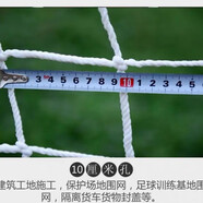 防墜網(wǎng)安全防護網(wǎng)建筑工地國標阻燃網(wǎng)戶(hù)外圍網(wǎng)封垛網(wǎng)兜網(wǎng)隔離網(wǎng) 網(wǎng)孔十厘米左右[抗風(fēng)化20年] 1米寬*6米長(cháng)[足米]