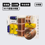 索威（SV） 索威5 6.5 8 10 12 15 18英寸同軸全頻喇叭三分頻器 分音器音箱音響配件 6.5英寸S865PRO-三分頻器