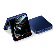 三星現(xiàn)貨Samsung/三星 Galaxy Z Flip7 SM-F7660  新品折疊升杯AI手機(jī) 暗影藍(lán) 12GB+512GB_套餐九_MG版+店保