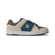 Dcshoecousa男士復(fù)古滑板鞋低幫透氣舒適休閑運(yùn)動(dòng)鞋 BLUE/WHITE 47