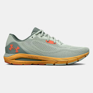 安德瑪（UNDERARMOUR）UA HOVR Sonic 5 透氣緩震男子運(yùn)動(dòng)跑步鞋 301 淺綠色 40.5碼/US7.5