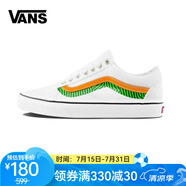 萬(wàn)斯（VANS）【京東奧萊】-男女低幫時(shí)尚百搭板鞋 VN0A3WKT4S4 36.5