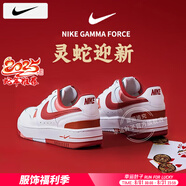 耐克（NIKE）女鞋子女 25夏季新款運動鞋小白鞋時尚大童休閑鞋透氣耐磨板鞋女 100-白色/本命戰(zhàn)紅/曬圖退10 36 （內(nèi)長225mm）