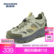 斯凱奇（Skechers）男士戶(hù)外休閑涼鞋237639 橄欖綠/OLV 41