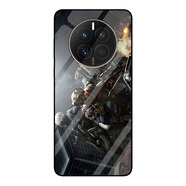 ZKHE三角洲手機殼 三角洲行動(dòng)周邊威龍無(wú)名駭爪適用于華為Mate70/60/50/40E/30/20X/20鋼化Pro+手機殼m 藕色 三角洲34 其他手機型號