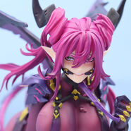 惡魔美少女惡魔貝契尼亞手辦動漫模型玩具桌面機箱二次元周邊國產(chǎn) 龍姬士 柯麗蒂絲（24cm）