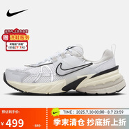 耐克女子休閑鞋W NIKE V2K RUN運(yùn)動鞋F(xiàn)D0736-100白灰黑38.5 碼
