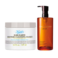 科顏氏（Kiehl's）白泥清潔面膜125ml+卸妝油450ml七夕禮物