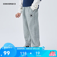 匡威Converse童裝男女童長褲2025春季舒適毛圈兒童運動褲休閑褲