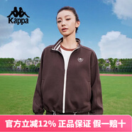 KAPPA卡帕24新春秋針織開衫女長袖衛(wèi)衣復古運動外套上衣K0E62WK01 K0E62WK01-6536 XL