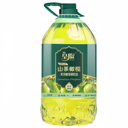 望藍川大桶五斤裝純山茶油一級山茶農(nóng)家天然食用油5斤 皇脂山茶橄欖調(diào)和油5升裝