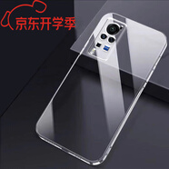 vivoX50X100S透明防摔全包硅膠軟殼保護(hù)套X9SPLUS手機(jī)外殼X60X200PROMINI 高透魔方【裸殼】 vivo X9