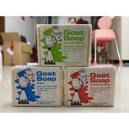 【正品】澳洲goatsoap山羊奶皂手工香皂洗澡洗臉去角質(zhì)100g 100g