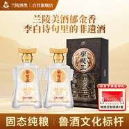 蘭陵王金牌手工釀造班42度濃香型白酒 500ml*2瓶洞藏老酒非遺古法釀造