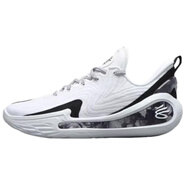 安德瑪（Under Armour）Curry 12 白色 男款 籃球鞋 UA Flow 緩震科技 + 輕質(zhì)網(wǎng)眼鞋面， 白色 40.5