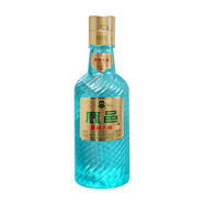 鹿邑大曲 金標小酒 50度125ml*1瓶光瓶裝濃香型純糧白酒收藏品鑒小酒 50度 125mL 1瓶