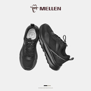 名郎 MELLEN MU674851 黑色 38