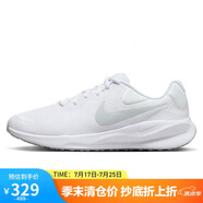 耐克NIKE跑步鞋男NIKE REVOLUTION 7運動鞋F(xiàn)B2207-100白41
