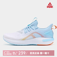 匹克（PEAK）順豐-態(tài)極5.0運(yùn)動(dòng)鞋男 春季新品跑鞋防滑軟彈休閑情侶跑步鞋子 矢車菊藍(lán)（男） 43