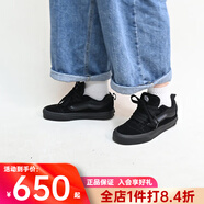 VANS范斯2024男鞋女鞋Knu Skool海軍藍面包鞋美式復(fù)古鞋板VN0009QCBKA VN0009QCBKA 40.5 40.5 8/40.5