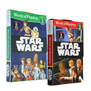 預售 星球大戰分級讀物 Star Wars 12冊合售 World of Reading 英文原版Disney 迪士尼幼兒英語(yǔ)啟蒙經(jīng)典繪本圖畫(huà)書(shū) 綠山墻