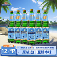 波羅的海7號(hào)出口型拉格1300ml*6桶整箱 俄羅斯原裝進(jìn)口啤酒