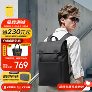 地平線8號（LEVEL8）雙肩包男電腦包女15.6英寸無界商務(wù)通勤旅行背包大學(xué)生書包禮物