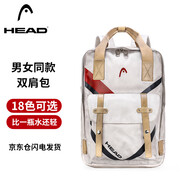 海德（HEAD）背包女大容量雙肩包男15.6英寸筆記本電腦包旅行包國家地理書(shū)包