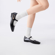 全棉時代【丁禹兮推薦】女士休閑襪全棉抗菌襪子女中筒襪