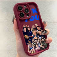 KYODO無(wú)恥之徒shameless手機殼新款潮流iPhone14PROMAX蘋(píng)果13防摔12/11/15保護套 無(wú)恥之徒1212D【糖果階梯-酒紅】 蘋(píng)果XS