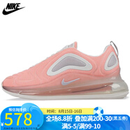 耐克（NIKE）女鞋 新款air max720網(wǎng)面透氣減震耐磨訓練運動(dòng)鞋氣墊跑步鞋 AR9293-603/夏款 38