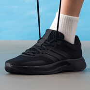 阿迪達(dá)斯（adidas）休閑鞋男鞋 2025秋季新款TREADMOVE運(yùn)動鞋網(wǎng)面透氣輕便減震跑步鞋 經(jīng)典黑武士/新到貨 42 內(nèi)長260mm