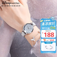 迪士尼（Disney）手表女款星空ins風少女腕表輕奢小眾拼接式女士手表情人節(jié)禮物