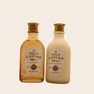 思親膚（skinfood）【官方】韓國黃金魚子醬爽膚水乳液 眼霜水乳提拉緊致保濕 黃金魚子醬水+乳